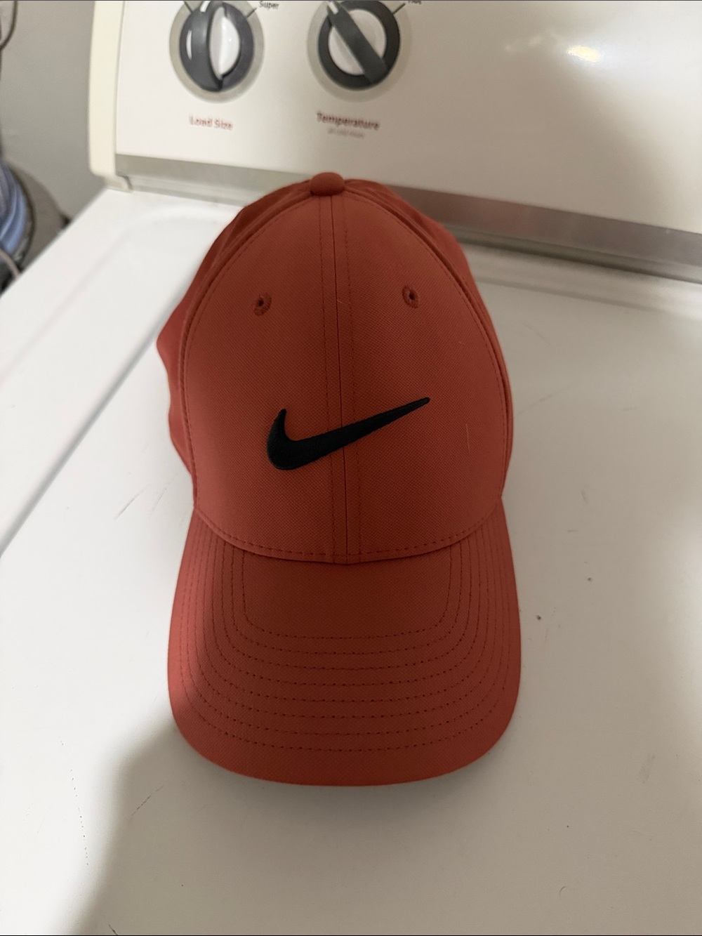 Nike Rust Orange Swoosh Baseball Cap